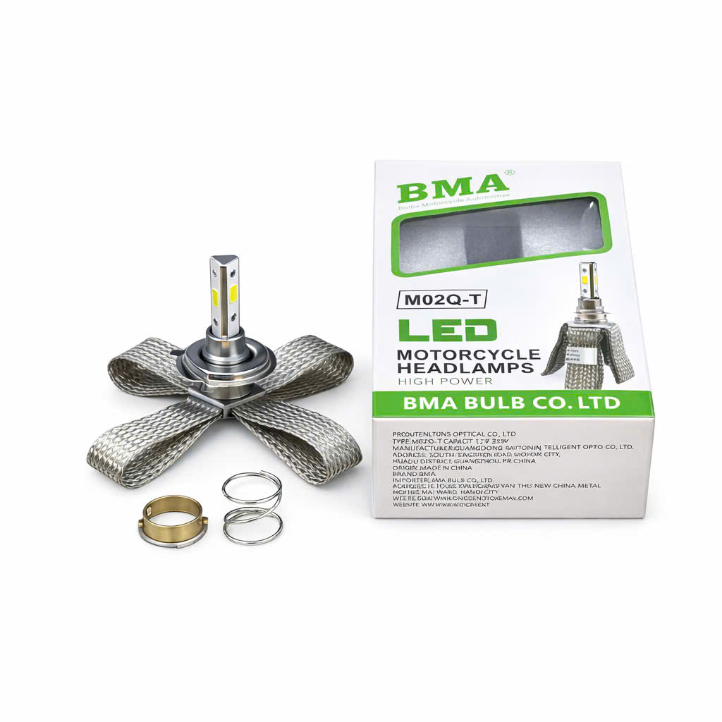 BÓNG LED TẢN NHIỆT ĐUÔI ĐỒNG M02Q-T