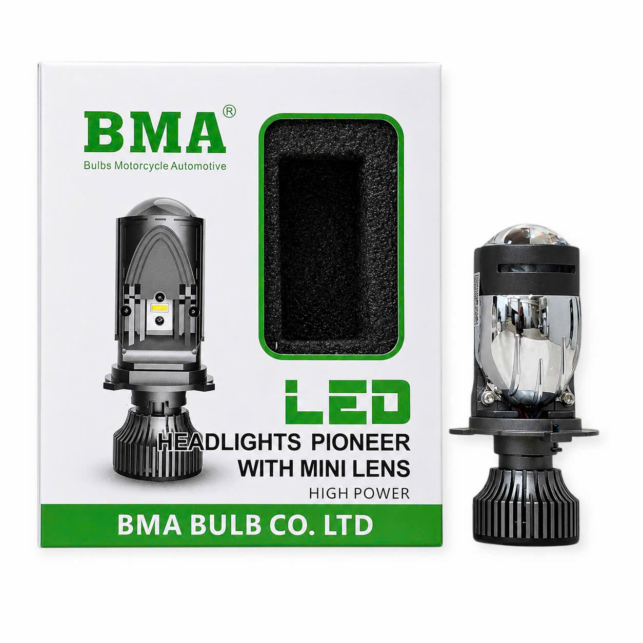 BÓNG LED BMA M01H/R03 - AC/DC 35/40W BI CẦU QUẠT GIÓ ( 36c/1t )