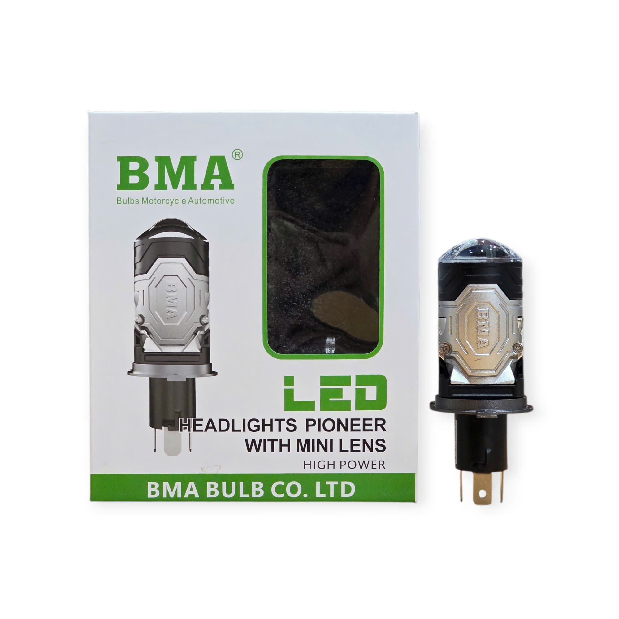 BÓNG LED BMA - R6H BI CẦU (50C/T)