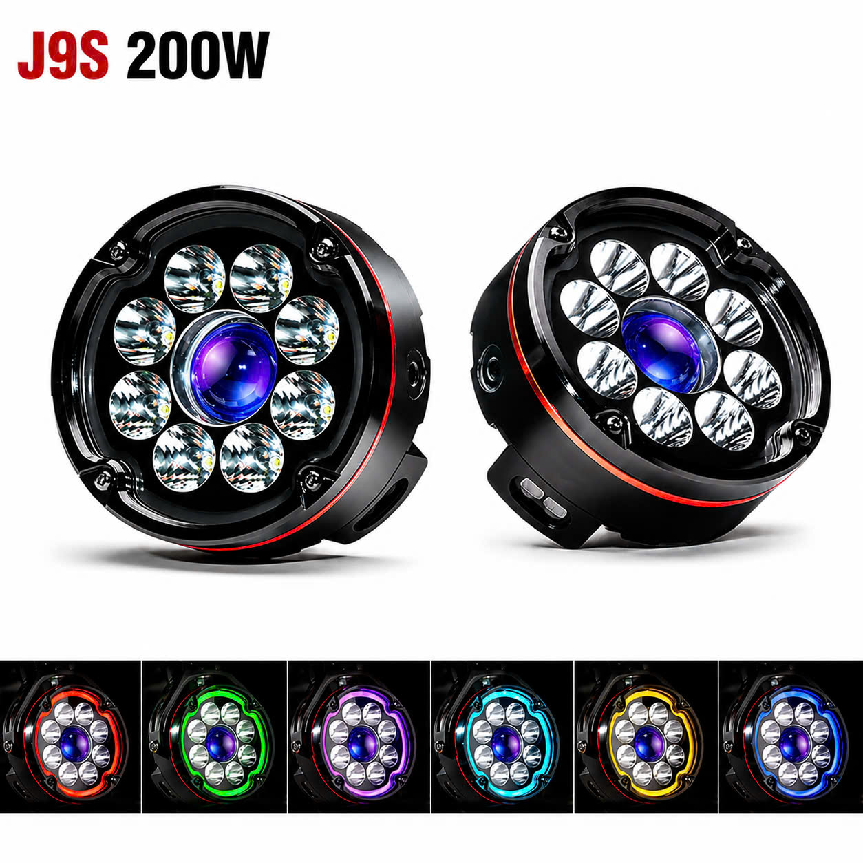 BÓNG LED TRỢ SÁNG BMA J9S