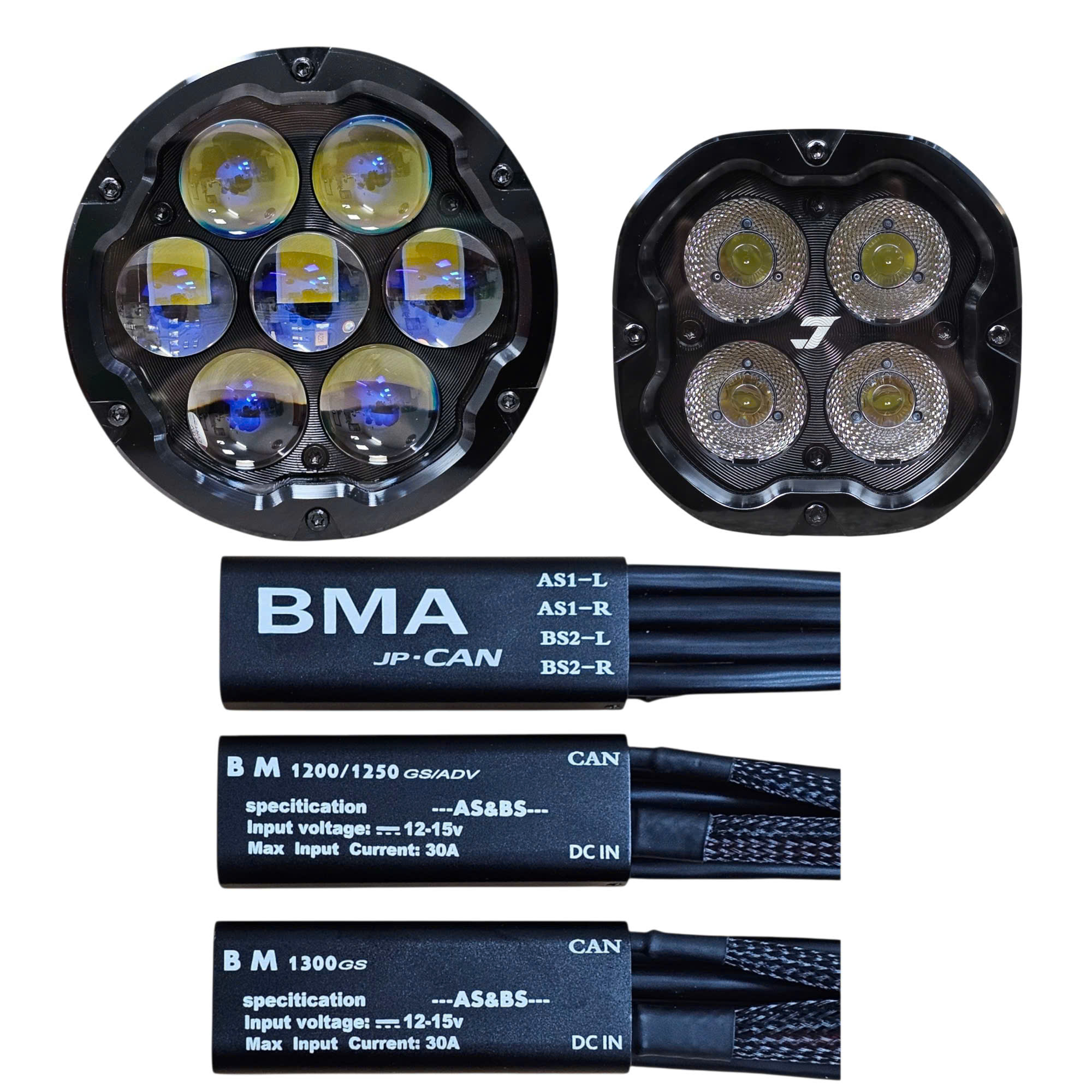 BỘ COMBO J7AS + BS DÀNH CHO DÒNG XE BMW GS/GSA 1250/1300