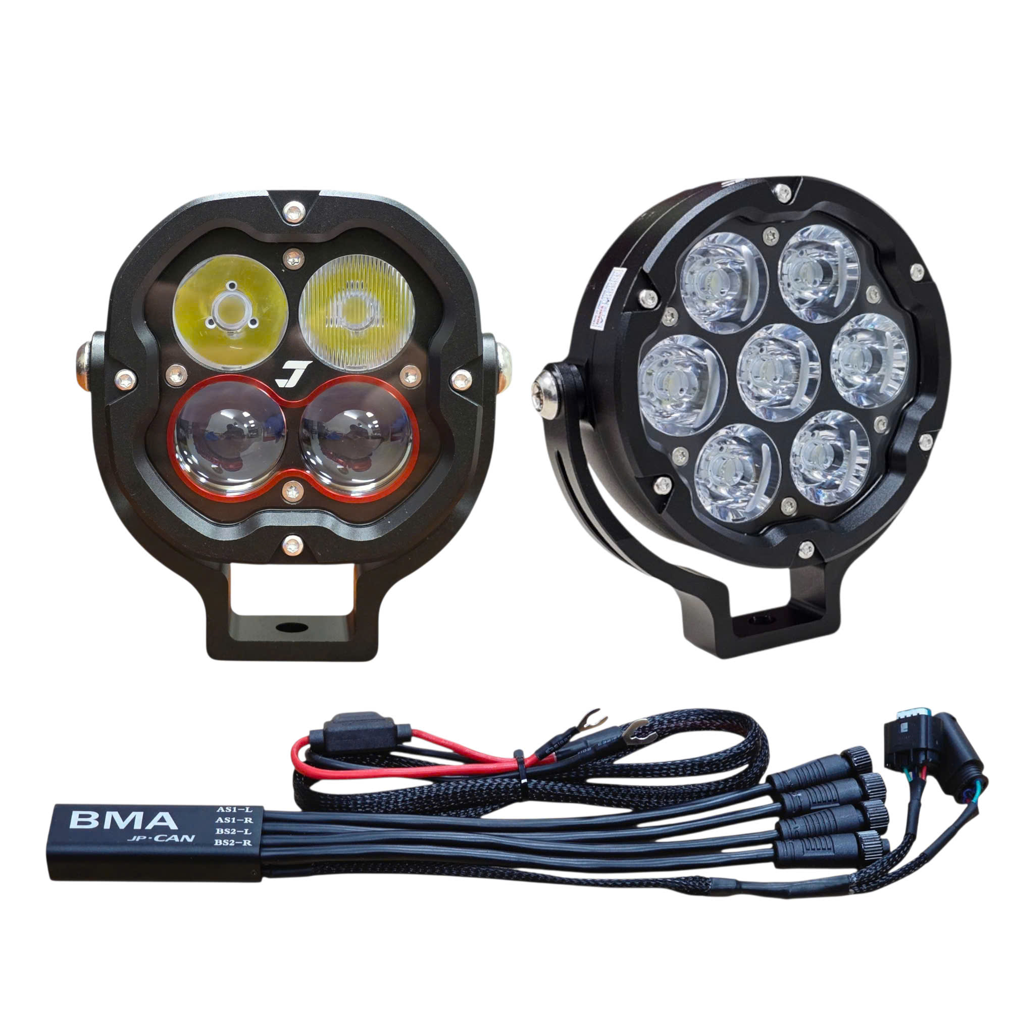 BỘ COMBO J4A + B DÀNH CHO DÒNG XE BMW GS/GSA 1250/1300