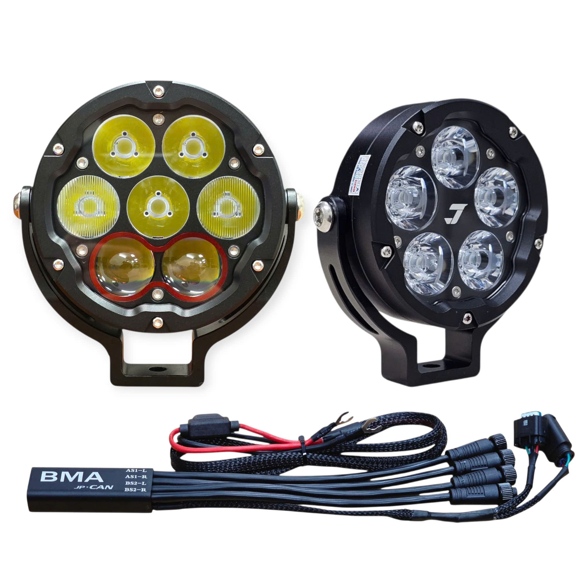BỘ COMBO J7A + B DÀNH CHO DÒNG XE BMW GS/GSA 1250/1300