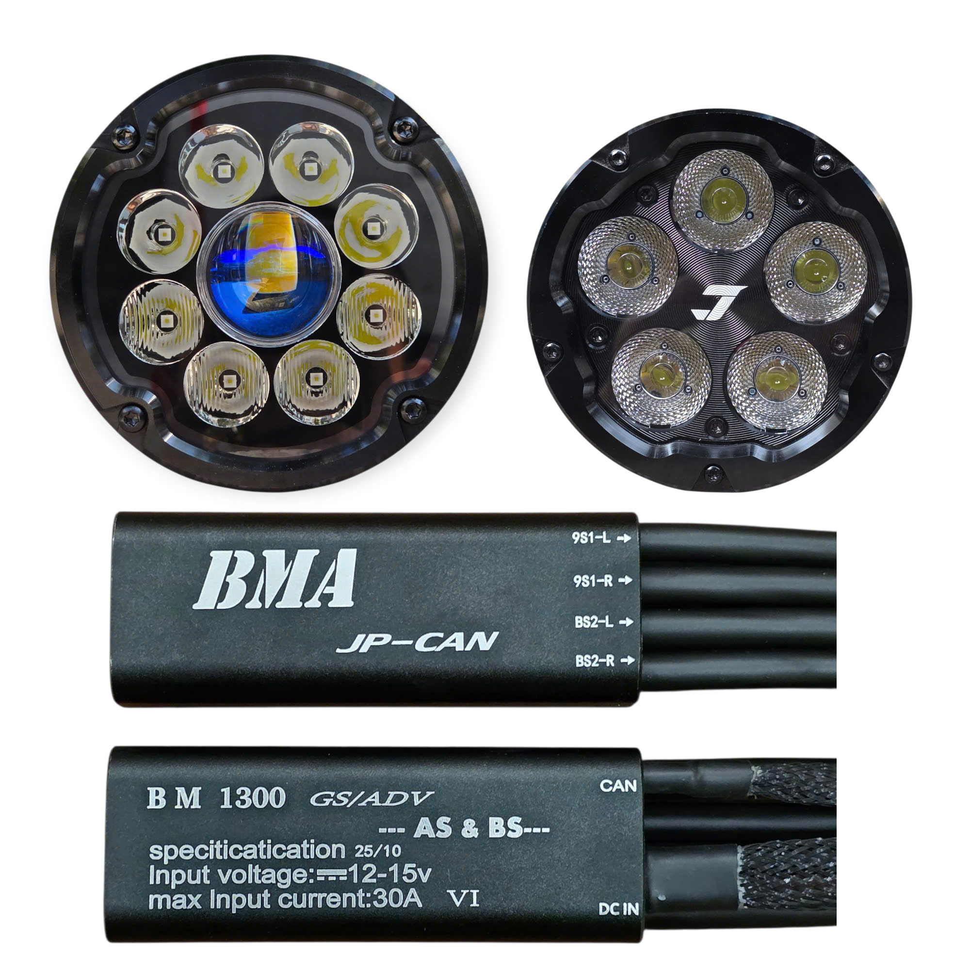 BỘ COMBO J9S + BS DÀNH CHO DÒNG XE BMW GS/GSA 1250/1300