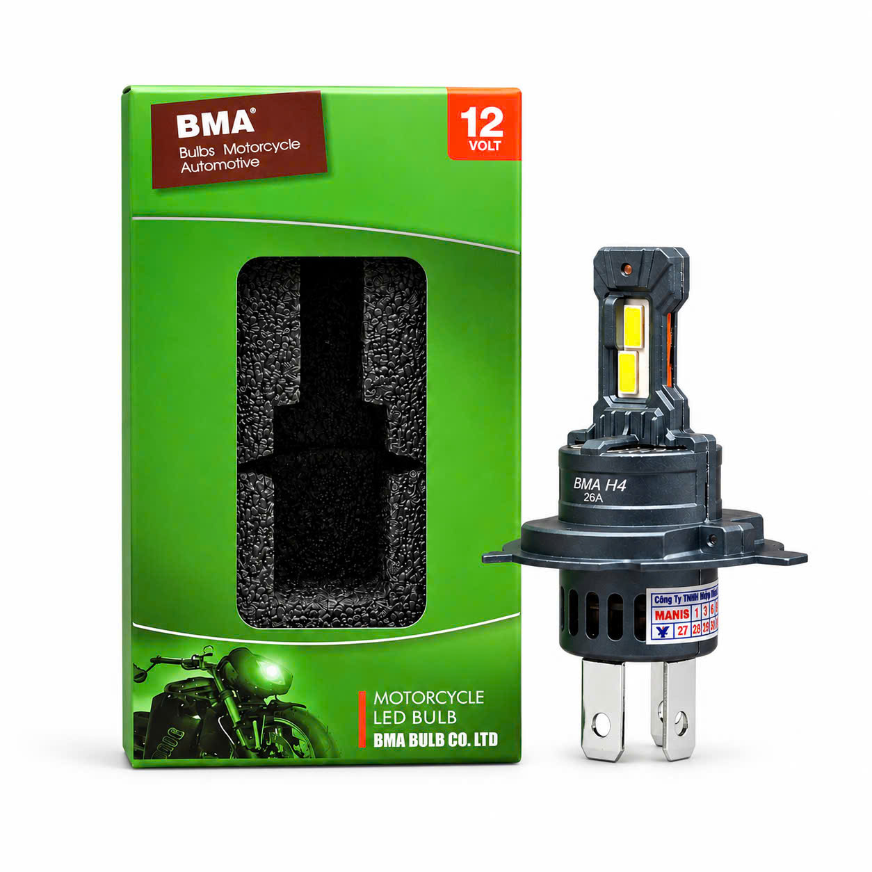 BÓNG LED BMA - A03 H4