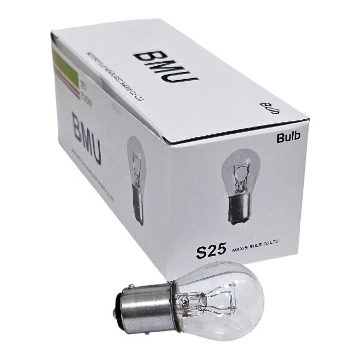 BÓNG ĐÈN HẬU HALOGEN S25 BMU
