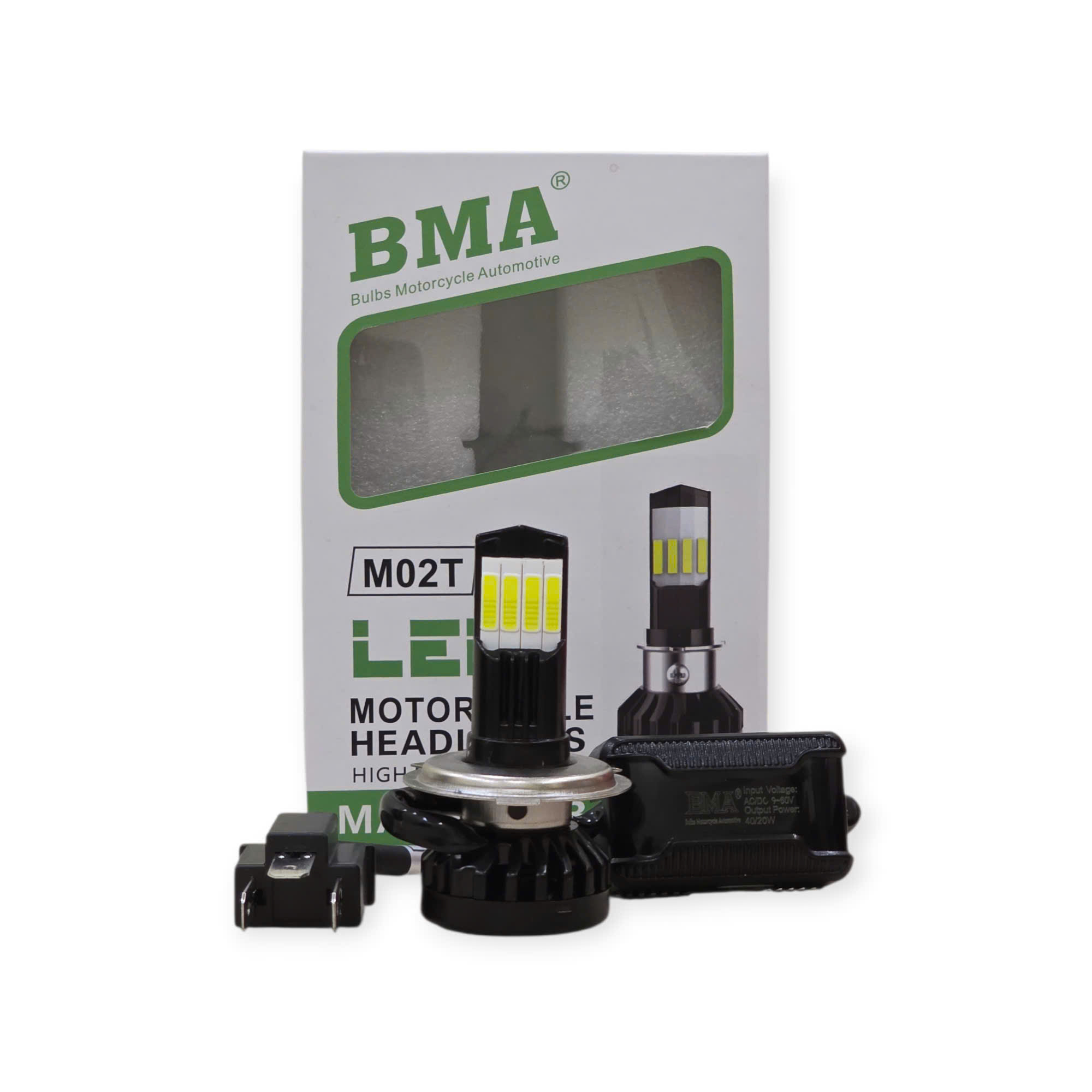 BÓNG LED QUẠT TẢN NHIỆT BMA M02T