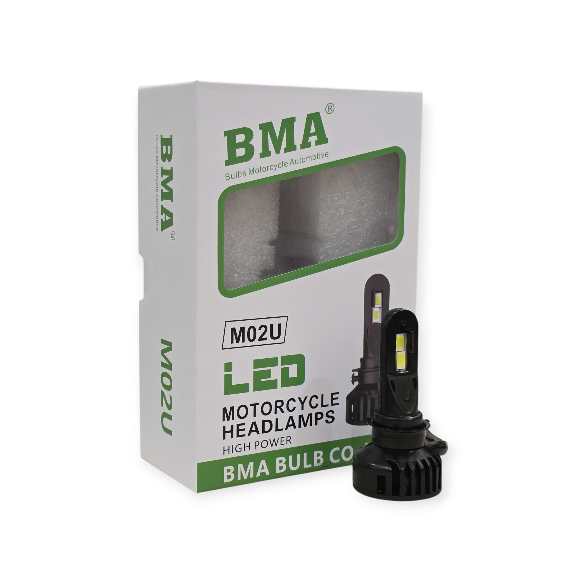 BÓNG LED QUẠT TẢN NHIỆT BMA M02U
