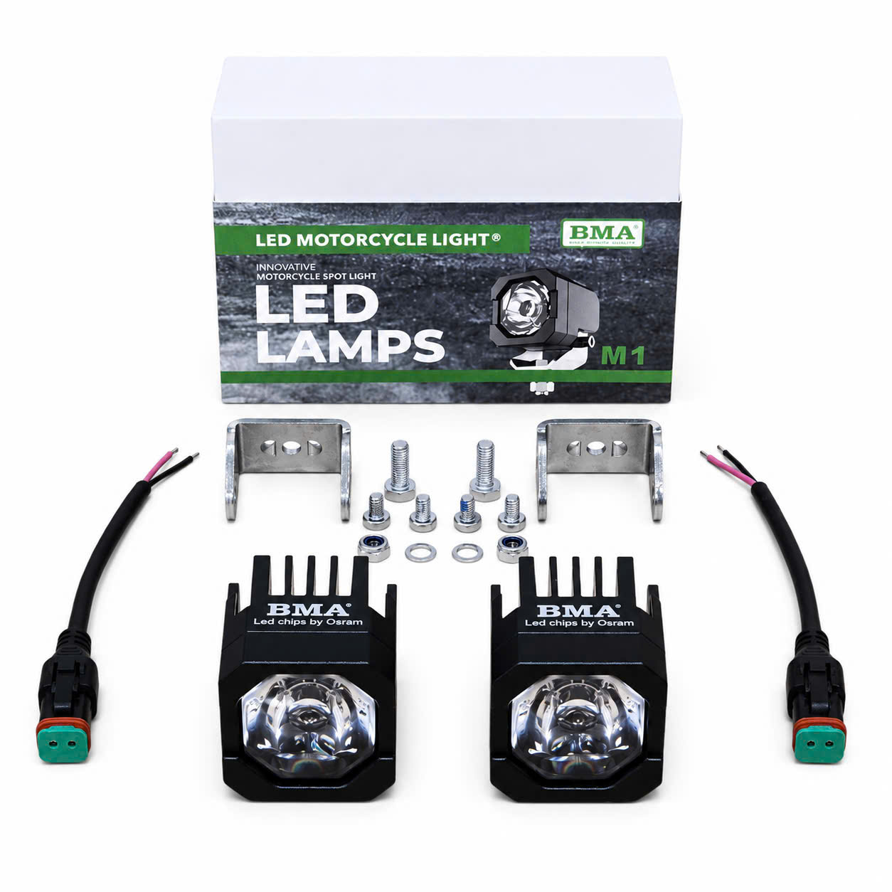 ĐÈN TRỢ SÁNG BMA M1 (OSRAM LED)