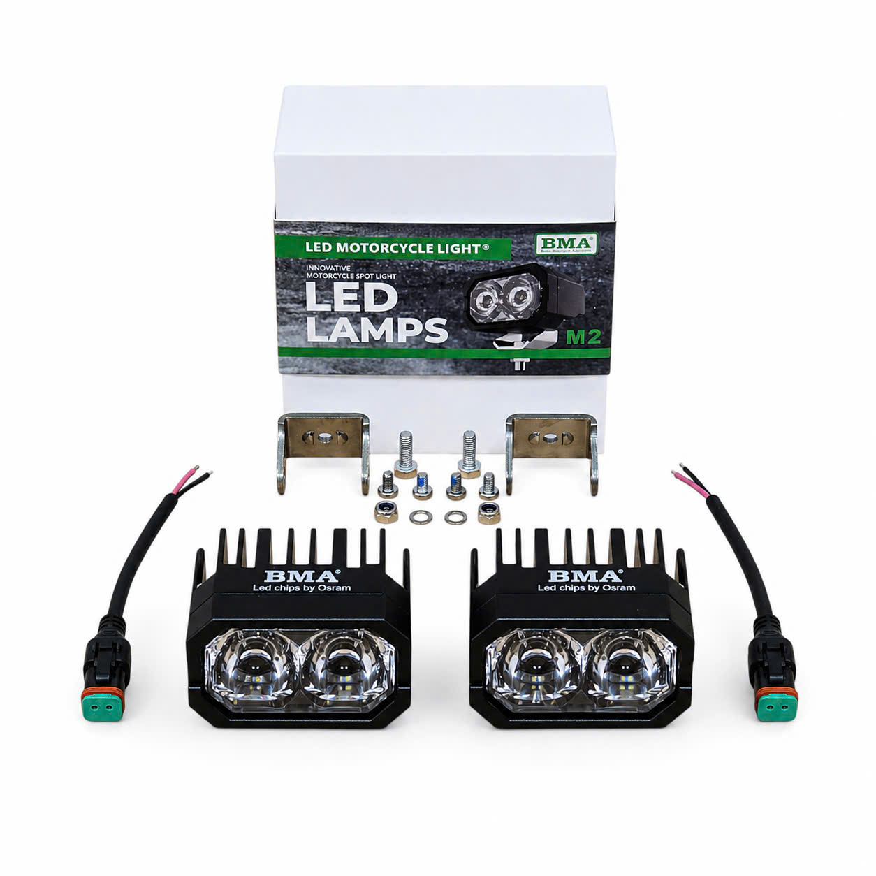 ĐÈN TRỢ SÁNG BMA M2 (OSRAM LED)