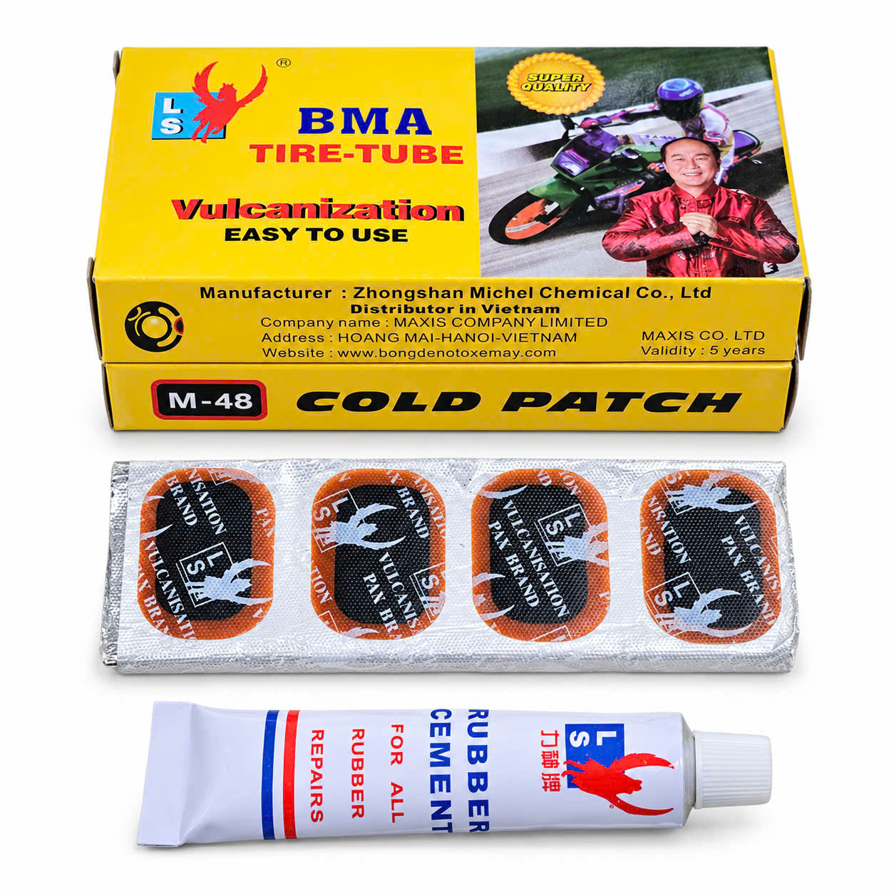 MIẾNG VÁ BMA M48