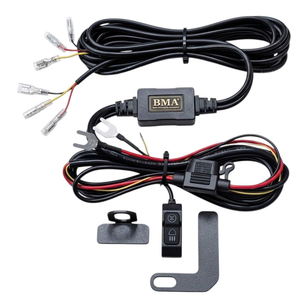 MẠCH ĐIỀU KHIỂN ĐÈN TRỢ SÁNG BMA M80W