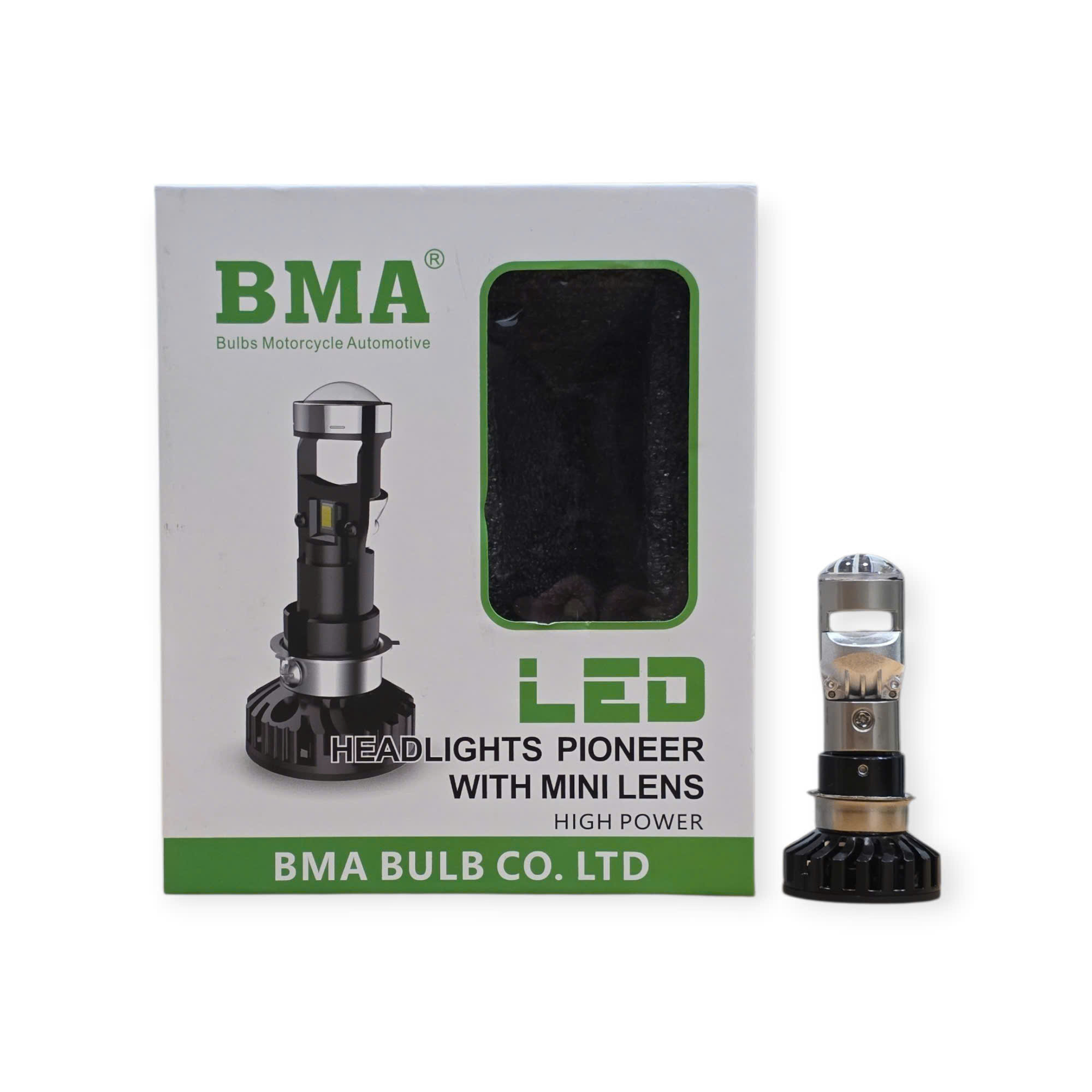 QUẠT - BÓNG LED BMA R02 - ĐA NĂNG