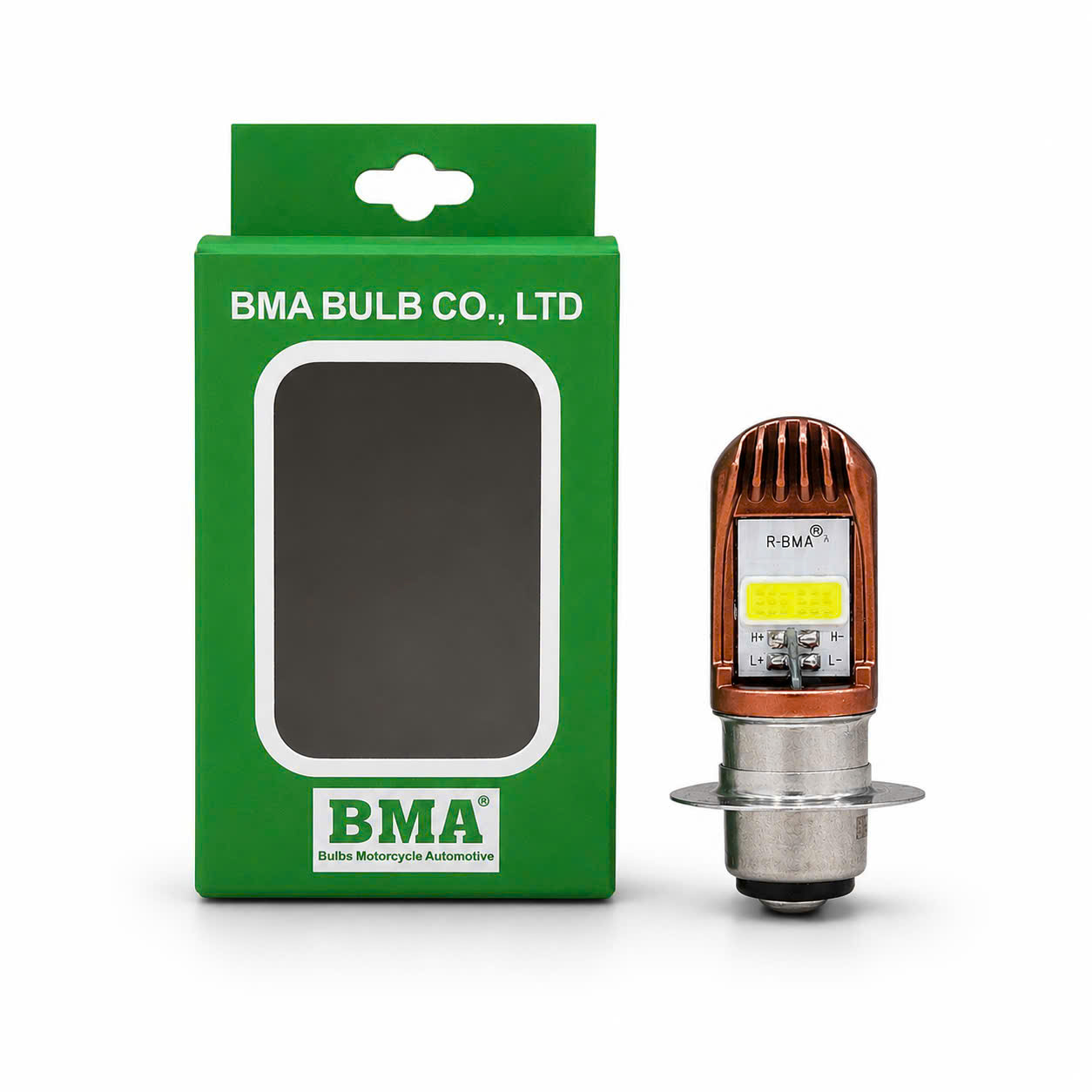 BÓNG LED CẮM THẲNG BMA - T4 (H6)