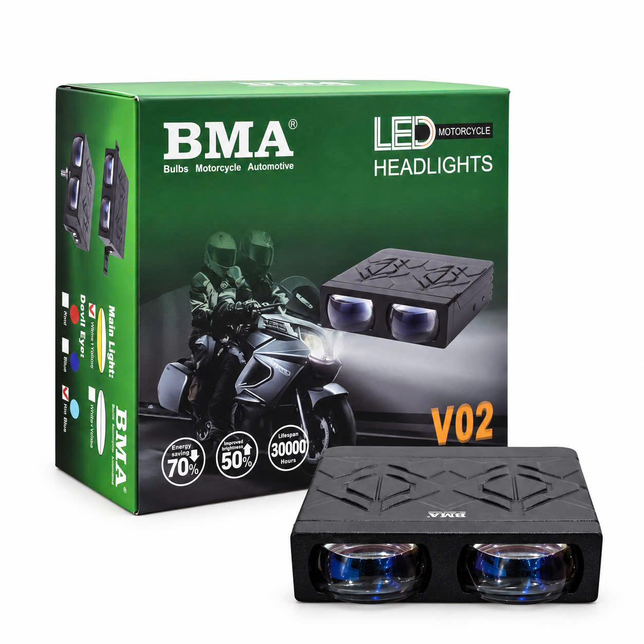 BÓNG LED TRỢ SÁNG BMA - V02