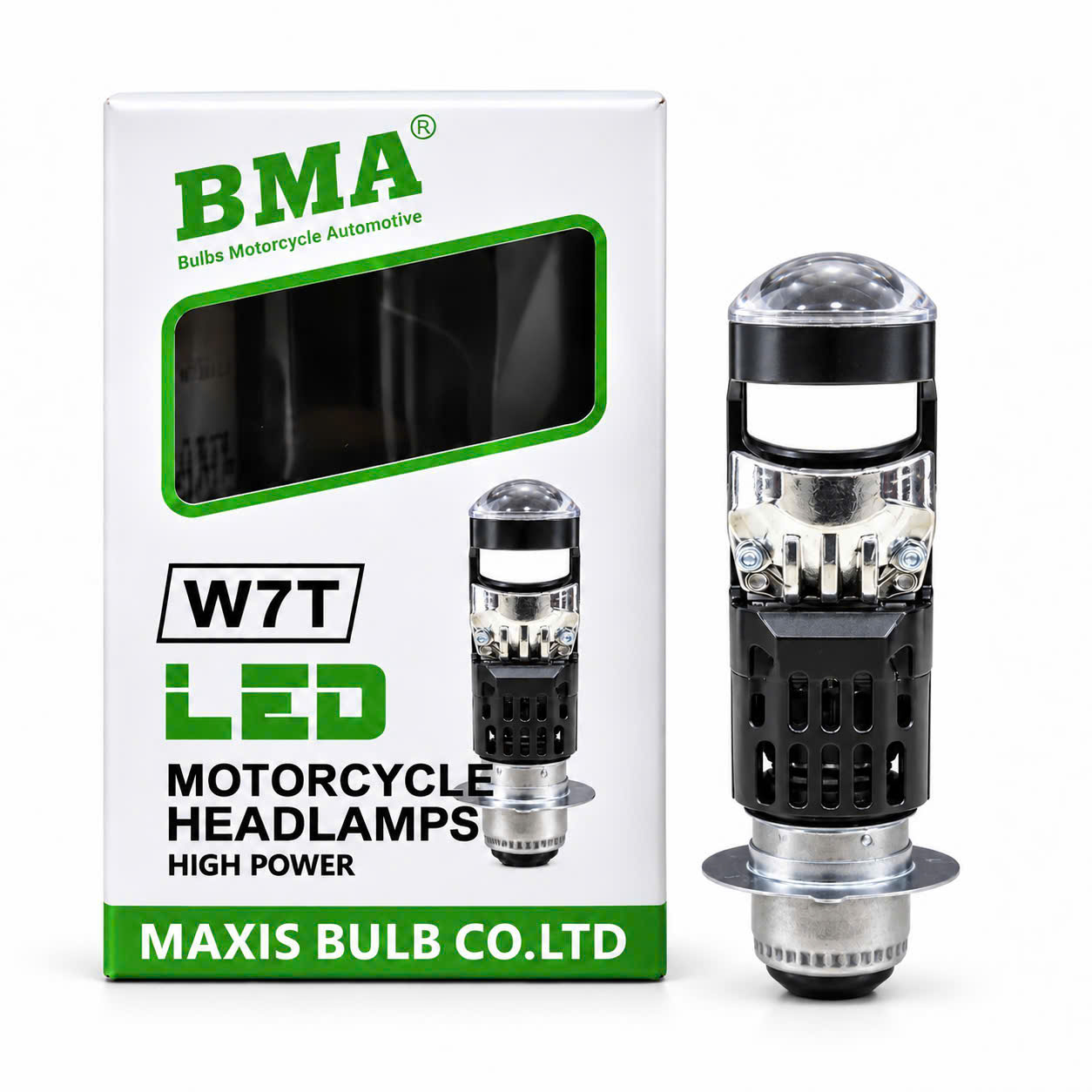 BÓNG LED BMA W7T BI CẦU (H6)