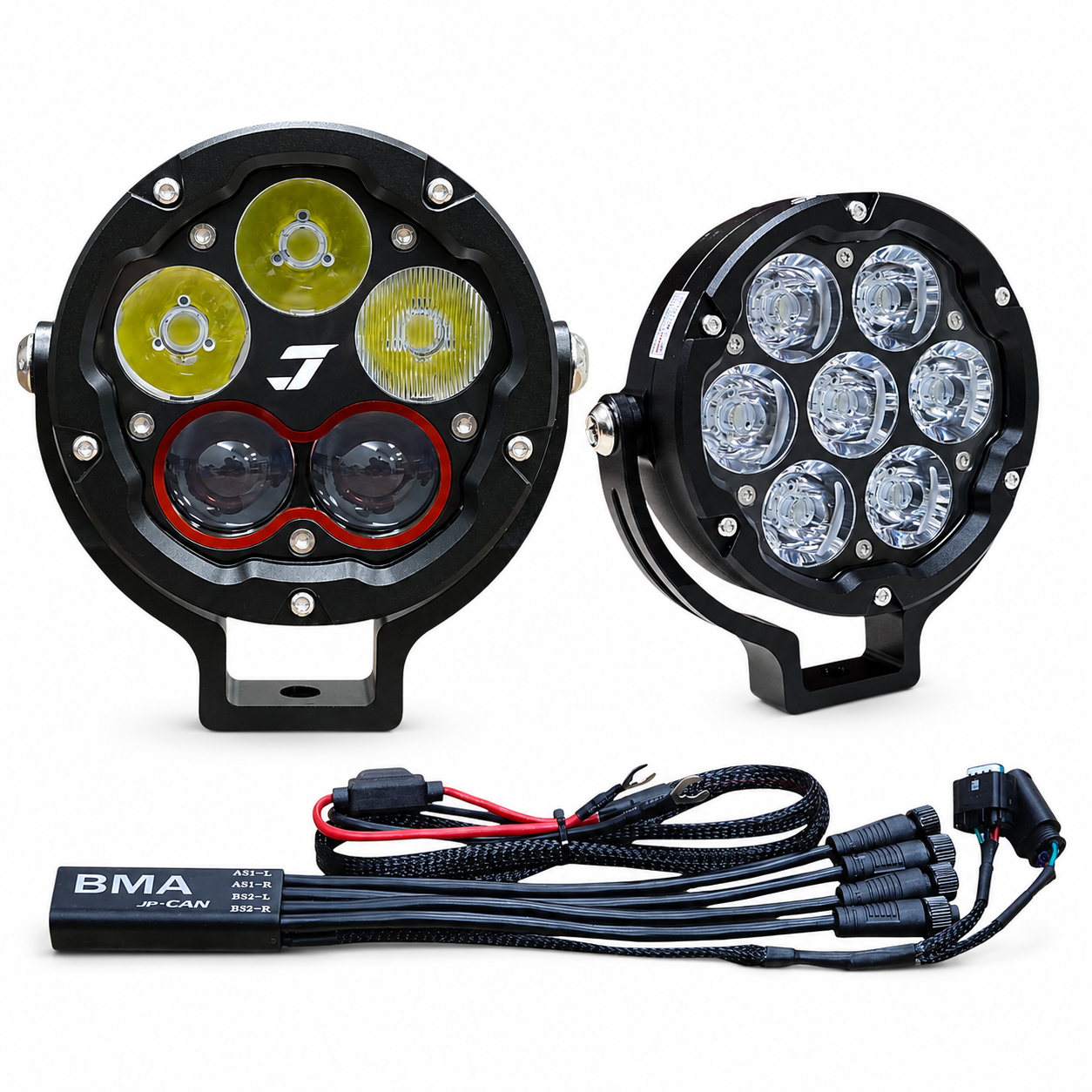 BỘ COMBO J5A + B DÀNH CHO DÒNG XE BMW GS/GSA 1250/1300