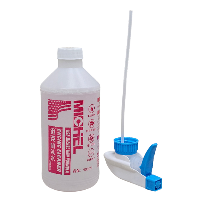 Dung dịch tẩy đầu bò, lốc máy