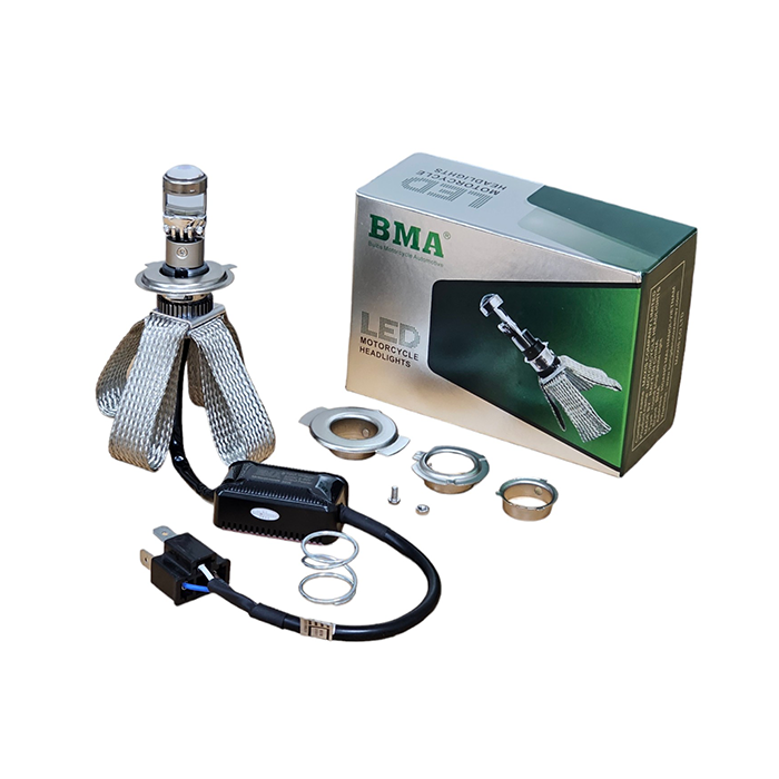 led pha đuôi công tản nhiệt - 1