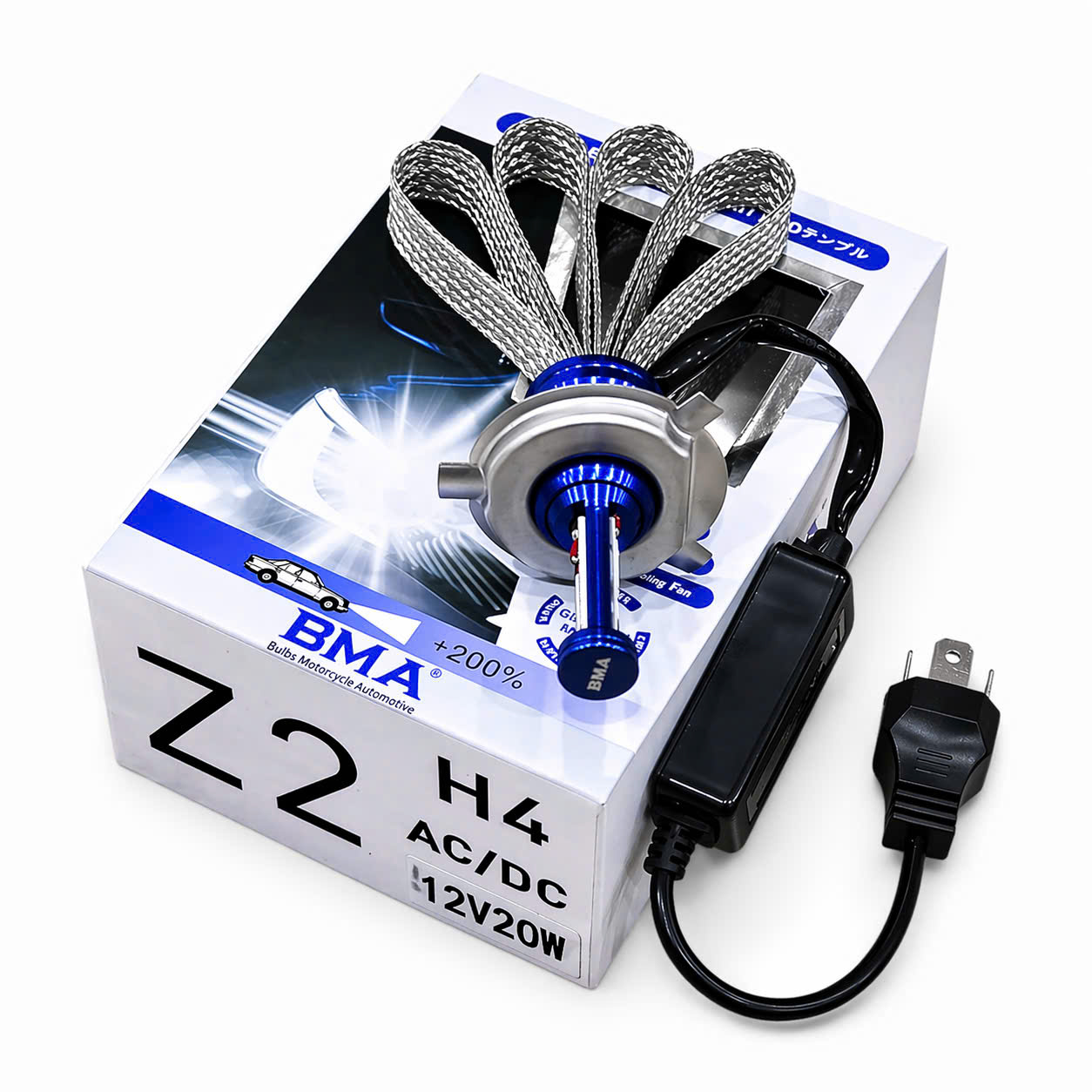 BÓNG LED TẢN NHIỆT ĐUÔI CÔNG BMA Z2