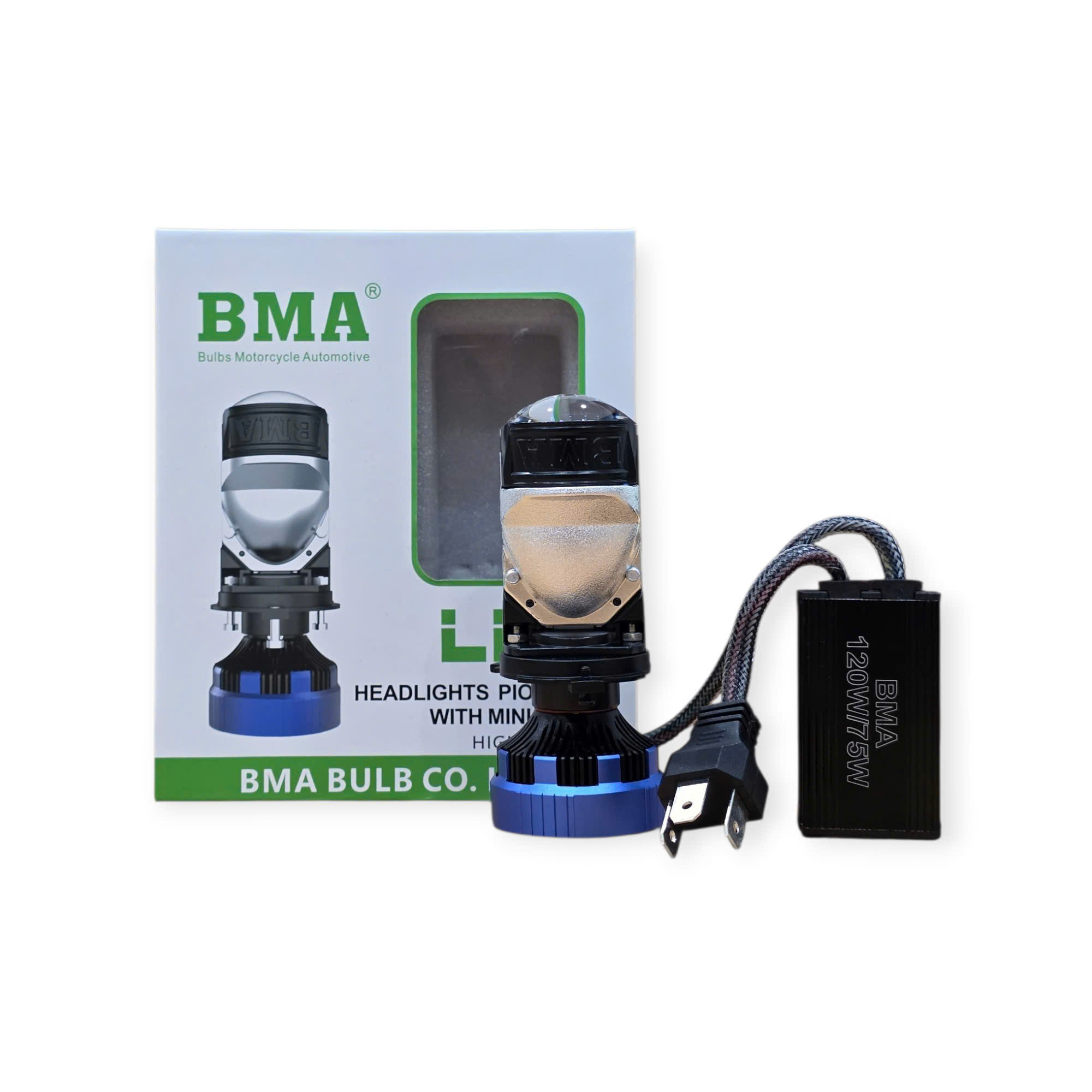 BÓNG LED BI CẦU QUẠT TẢN NHIỆT BMA R05