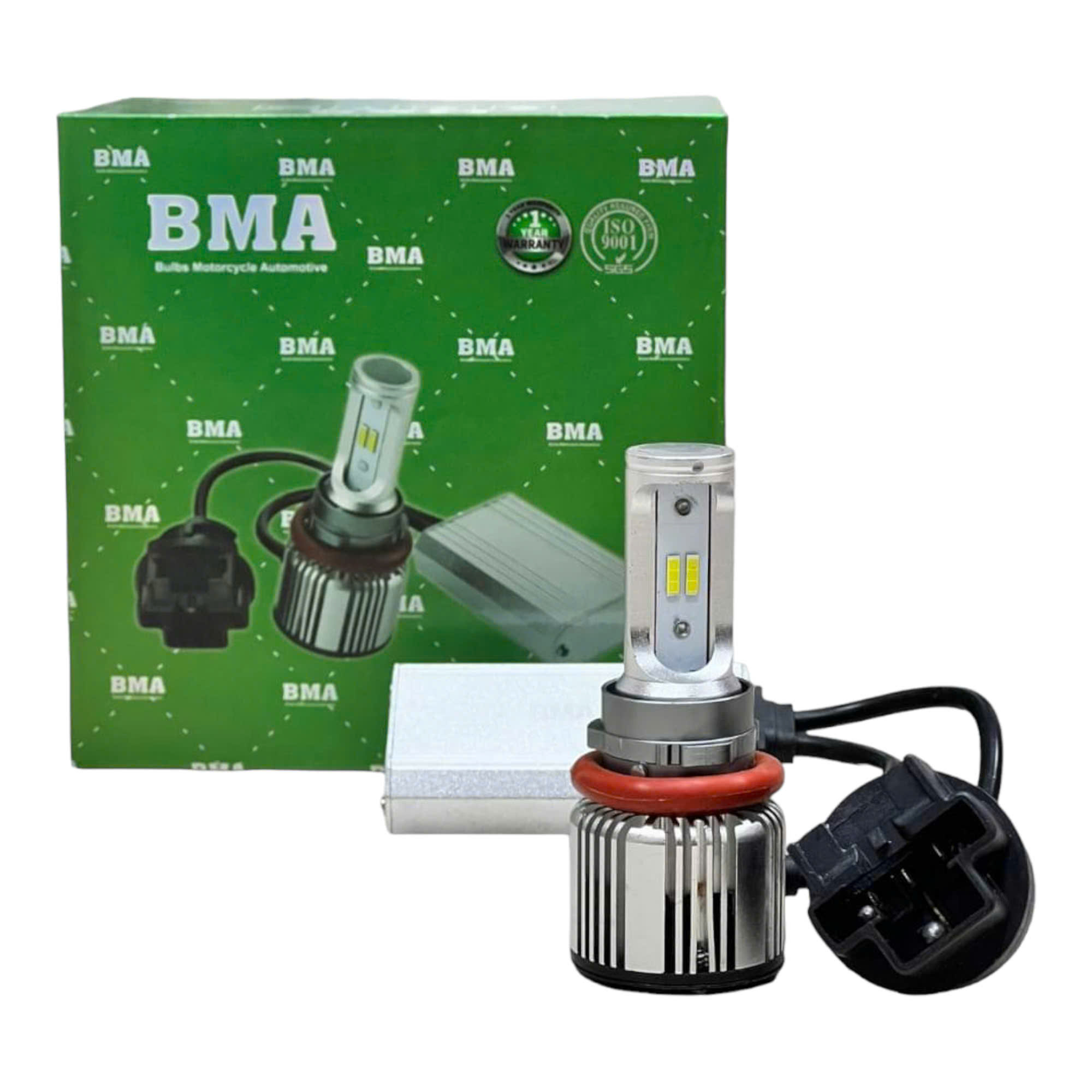 BÓNG LED BMA HS5 T20 QUẠT TẢN NHIỆT